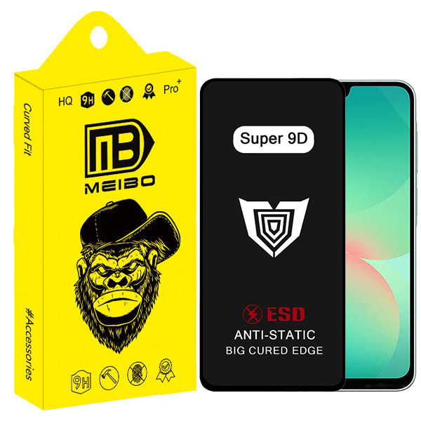 محافظ صفحه نمایش میبو مدل Super 9D Pro مناسب برای گوشی موبایل سامسونگ Galaxy A26 / A16 / A17