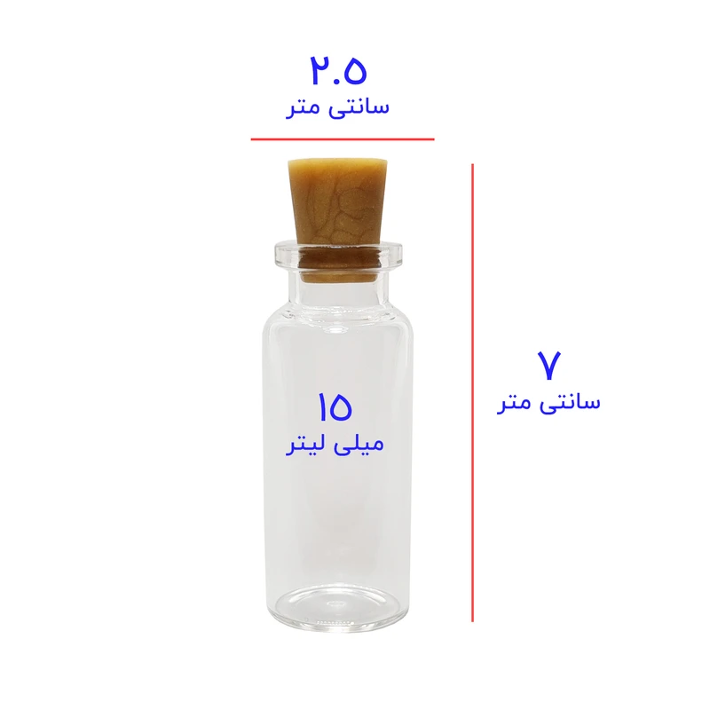 بطری مدل V-15 عکس شماره 2