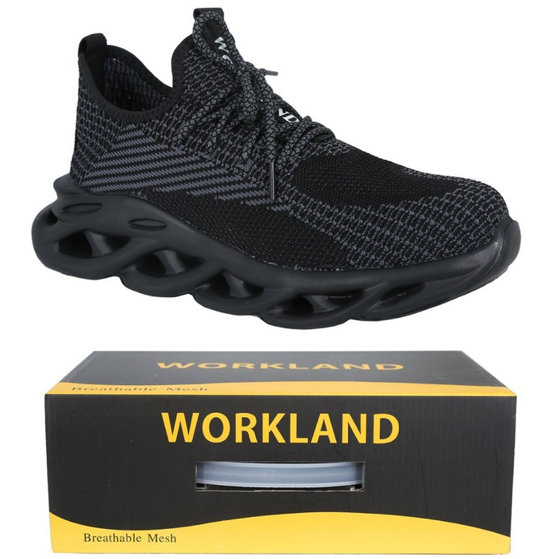 کفش ایمنی ورک لند مدل مهندسی اسپرت کد SCR