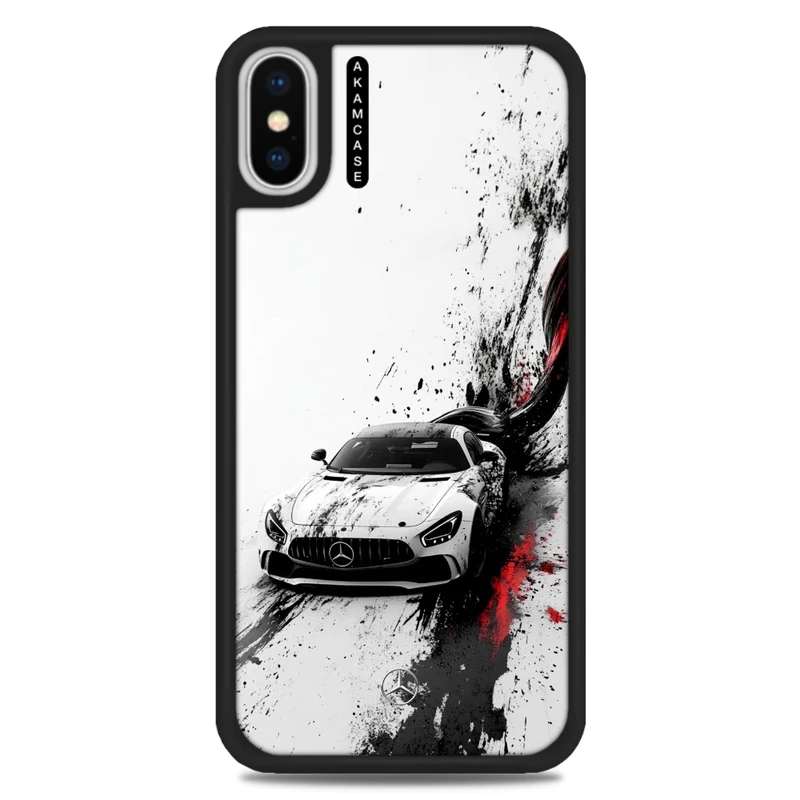 کاور آکام مدل AMC-WAX-BENZ-27 مناسب برای گوشی موبایل اپل iPhone X/Xs