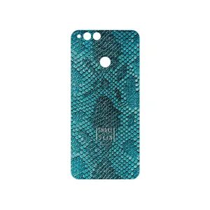 MAHOOT Blue Snake Skin Cover Sticker for Honor 7X