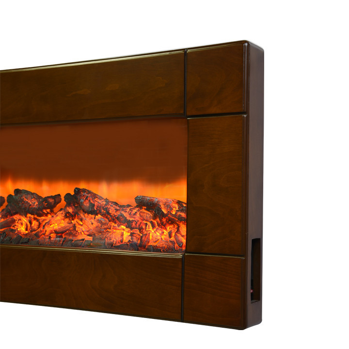 شومینه برقی شومینه بیستون مدل فریم چوبی HW110