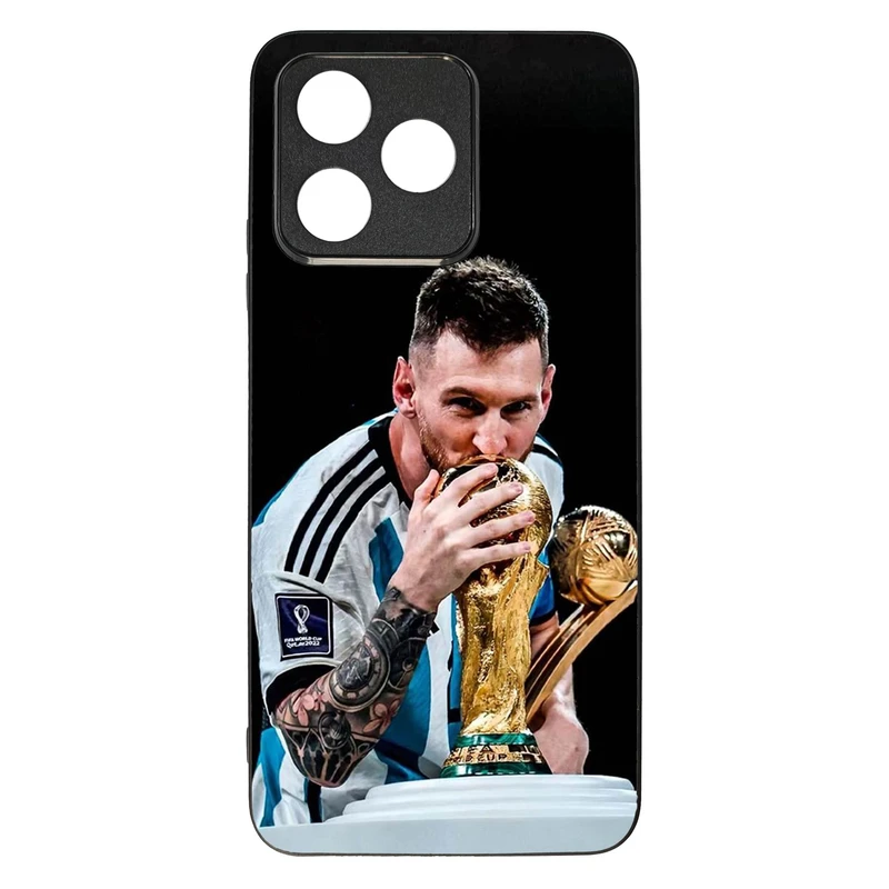 کاور قاب گارد گوشی طرح مسی کد TPU-085 مناسب برای گوشی موبایل ریلمی C53