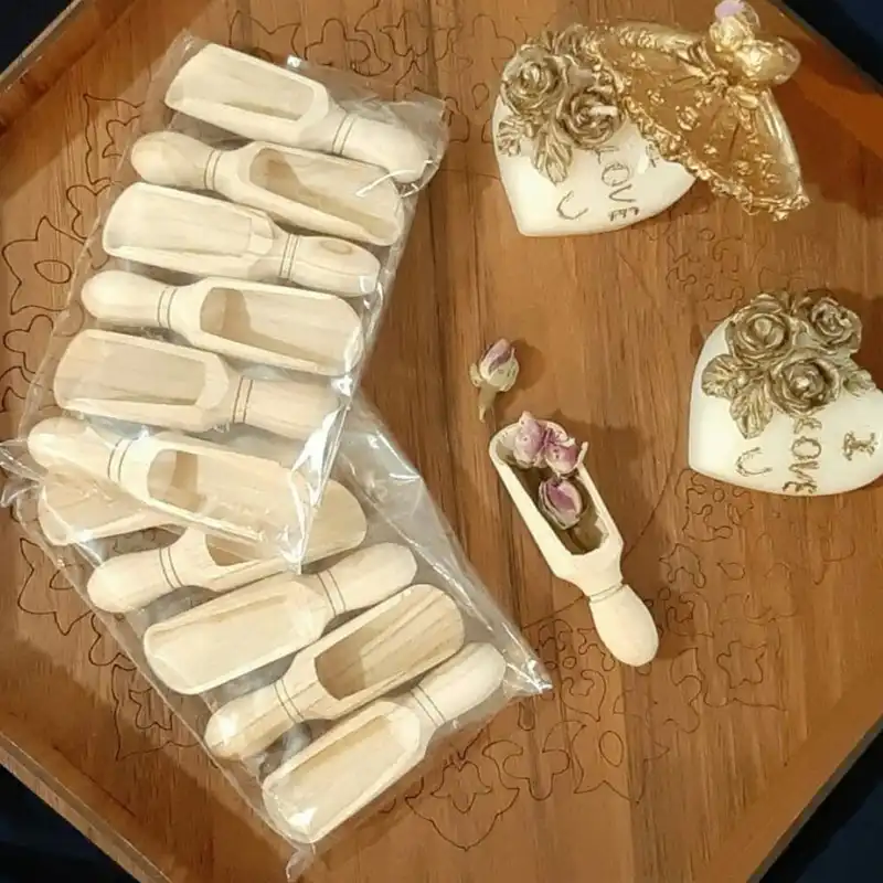 قاشق ادویه مدل f-9 بسته 6 عددی