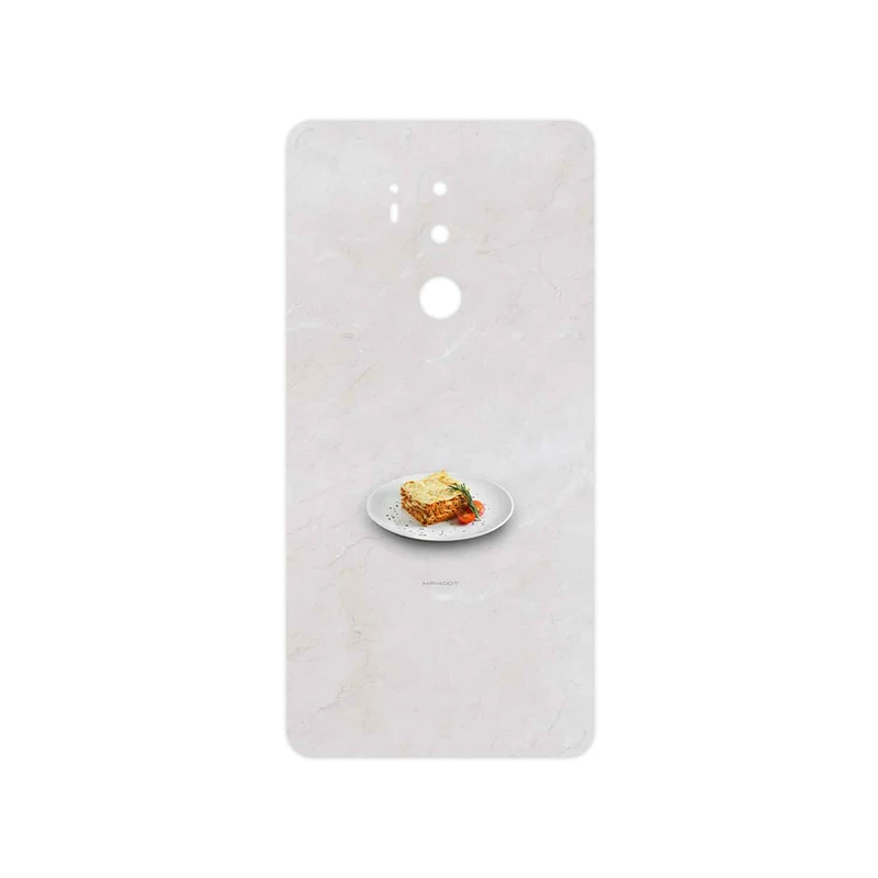 برچسب پوششی ماهوت مدل Lasagne مناسب برای گوشی موبایل ال جی G7 PLUS THINQ