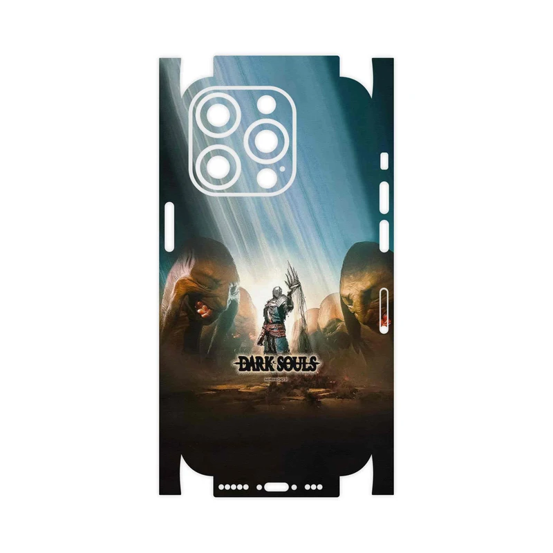 برچسب پوششی ماهوت مدل Dark Souls Game Series-FullSkin مناسب برای گوشی موبایل اپل iPhone 14 Pro