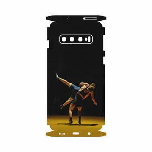 MAHOOT Wrestling-FullSkin Cover Sticker for Samsung Galaxy S10