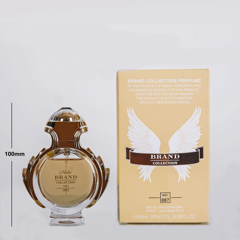 عطر جیبی زنانه نیچ برند کالکشن مدل Olympea حجم 25 میلی لیتر