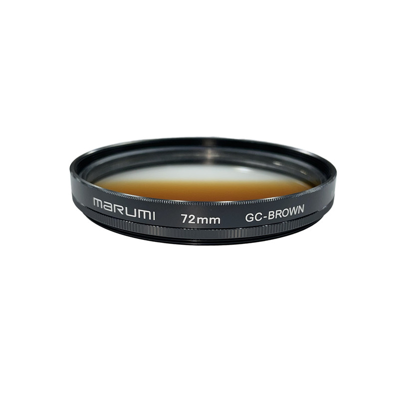 فیلتر لنز مارومی مدل GRADUAL GC-BROWN - 72MM
