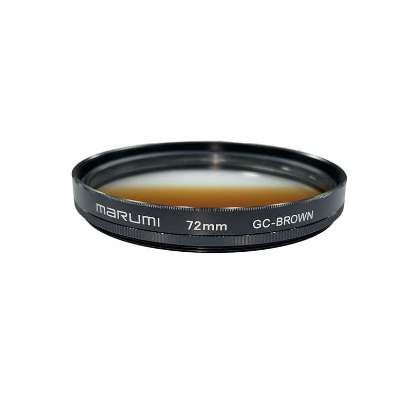 فیلتر لنز مارومی مدل GRADUAL GC-BROWN - 72MM فیلتر لنز مارومی مدل GRADUAL GC-BROWN - 72MM