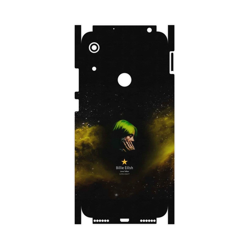 برچسب پوششی ماهوت مدل Billie Eilish-FullSkin مناسب برای گوشی موبایل هوآوی Y6s 2019