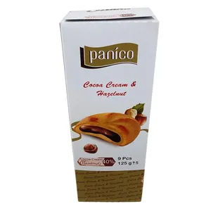بیسکویت با مغزی کرم کاکائویی فندقی ویتانا - 125 گرم بسته 8 عددی 