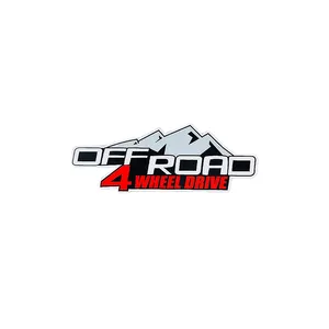 برچسب بدنه خودرو طرح آفرودی 4x4 کد SF006