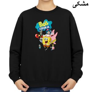 سویشرت زنانه مدل باب اسفنجی و دوستان کد v8 