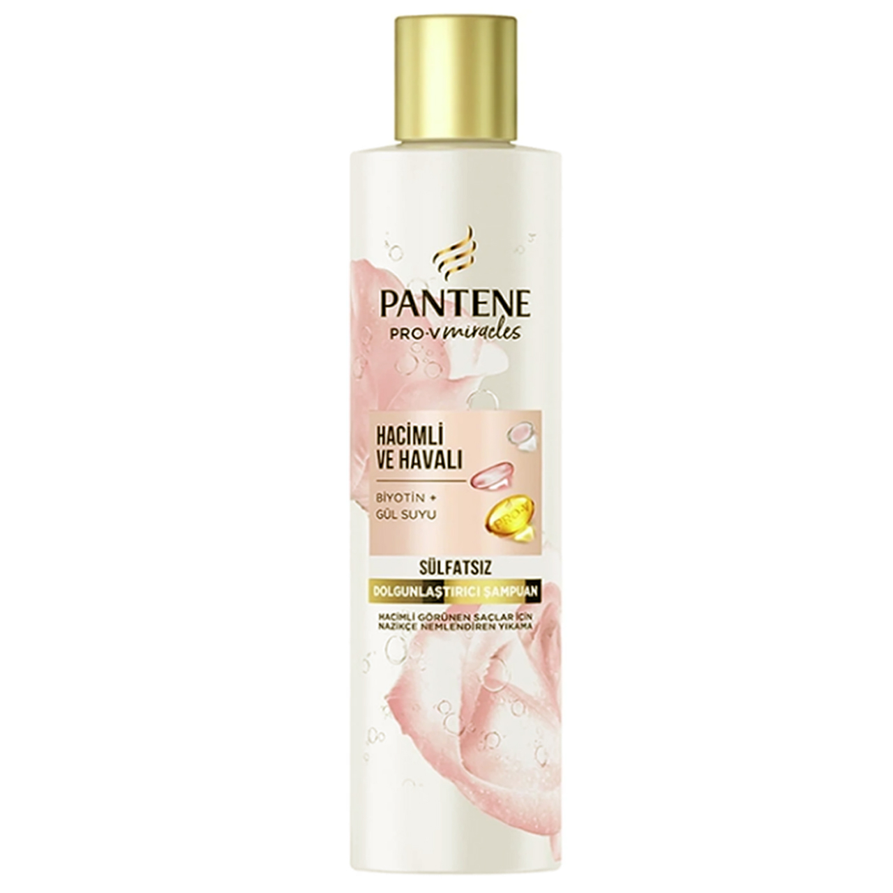 شامپو مو پنتن مدل Hacimli ve Havali حجم 225 میلی لیتر