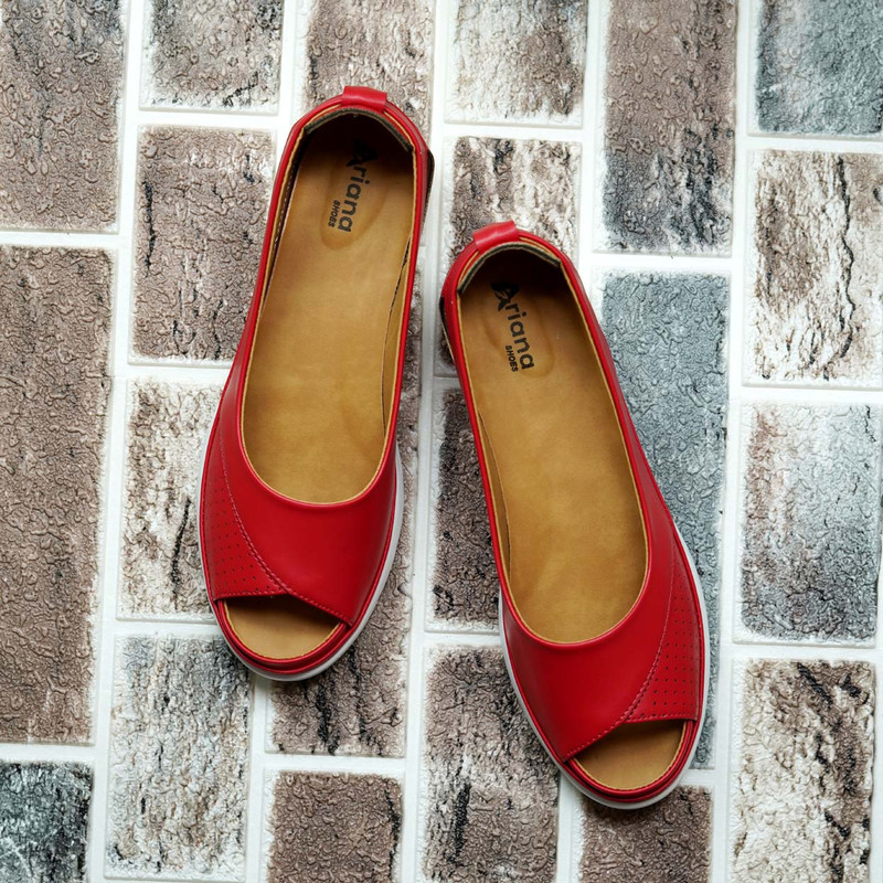 صندل زنانه مدل کاملیا