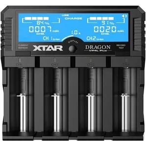 شارژر باتری اکستار مدل. DRAGON VP4L PLUS