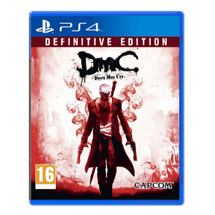 بازی DMC : Devil May Cry مخصوص PS4