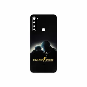 MAHOOT Counter-Strike Cover Sticker for Xiaomi Redmi Note 8T