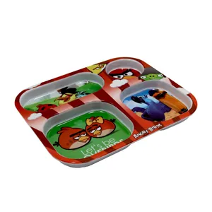 ظرف غذای کودک مدل انگری برد کد YP-4KHONE-5047