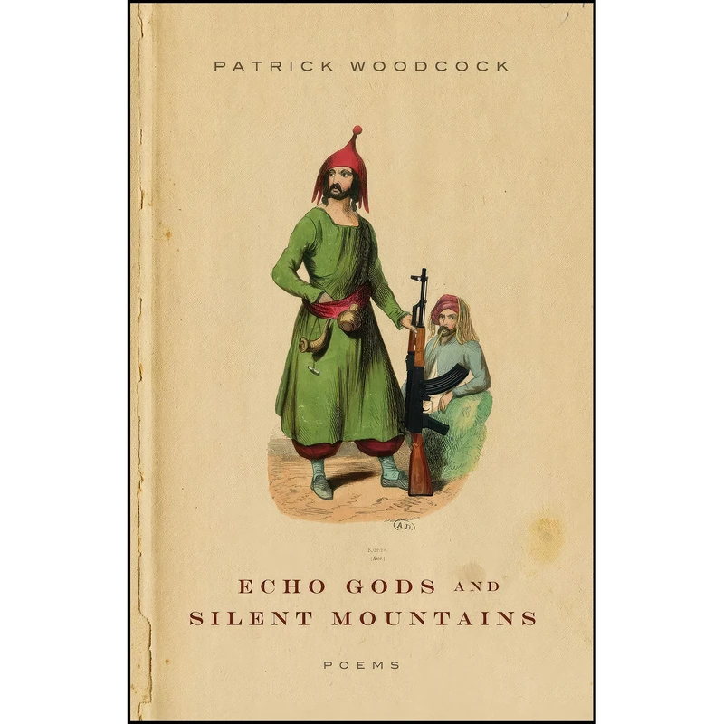 کتاب Echo Gods and Silent Mountains اثر Patrick Woodcock انتشارات ECW Press