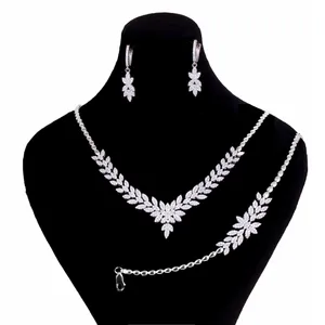 نیم ست نقره زنانه مدل 0010