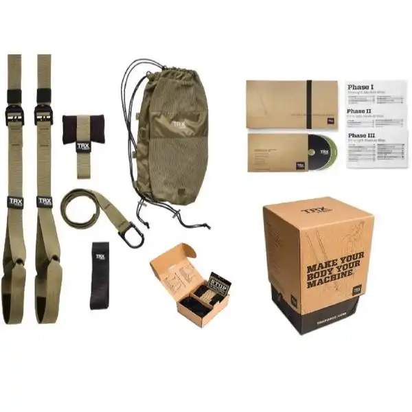 لوازم تناسب اندام تی آر ایکس TRX مدل force kit