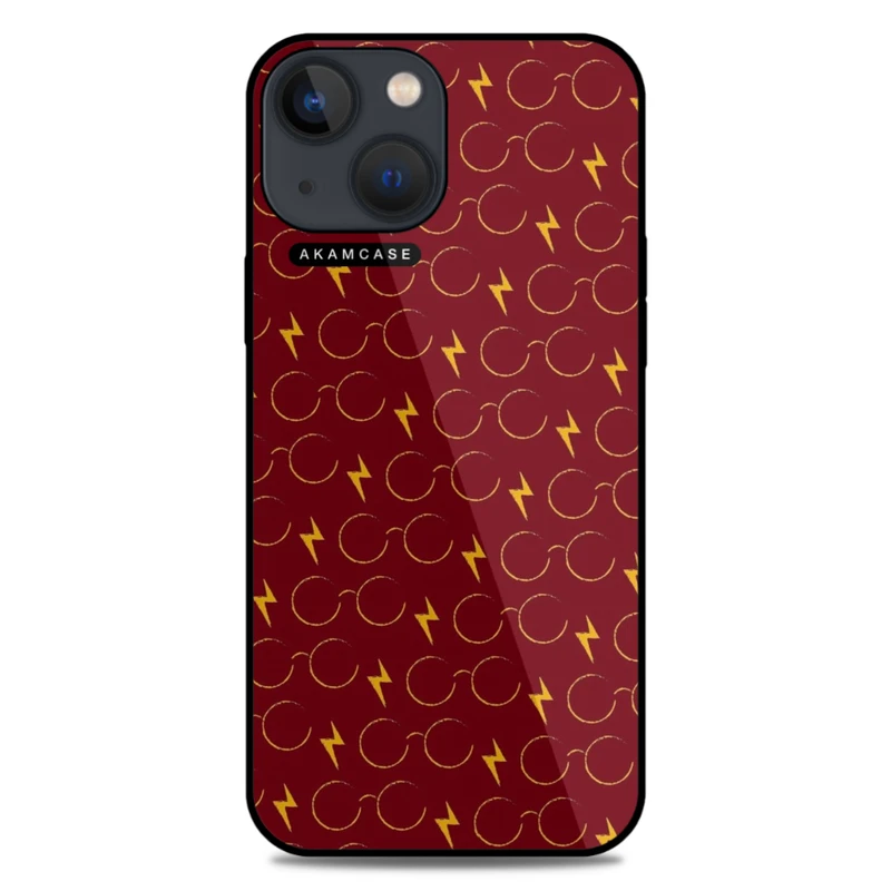 کاور آکام مدل AMCWA13M-HARRY POTTER13 مناسب برای گوشی موبایل اپل iPhone 13 Mini