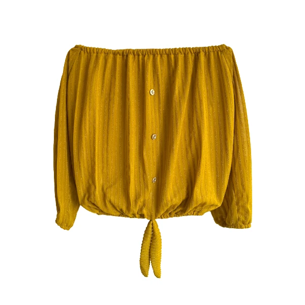 نیم‌تنه زنانه مدل راه راه اکلیلی