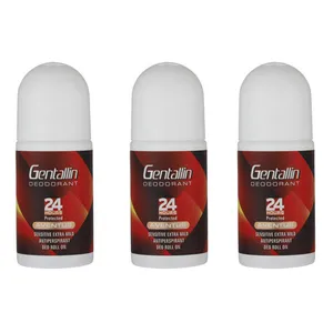 رول ضد تعریق جنتالین مدل AVENTUS حجم 70 میلی لیتر بسته 3 عددی