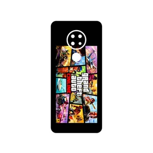 MAHOOT GTA Online Game Series Cover Sticker for Nokia 6.2