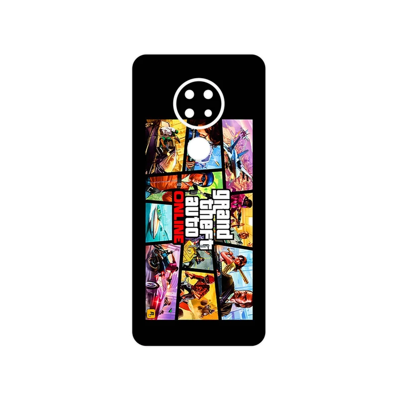 برچسب پوششی ماهوت مدل GTA Online Game Series مناسب برای گوشی موبایل نوکیا 6.2