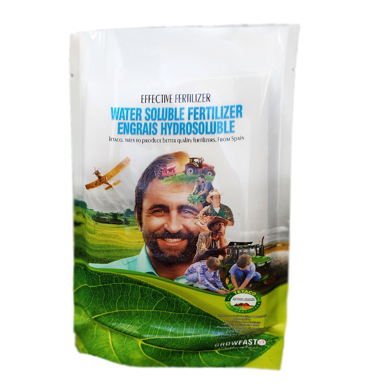 کود نیترات پتاسیم NPK 13-0-46 تتاکو مدل GROWFAST وزن 1 کیلوگرم