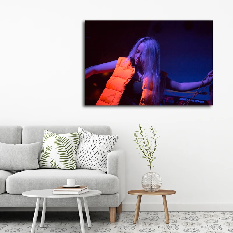 پوستر مدل بیلی ایلیش کد p 242