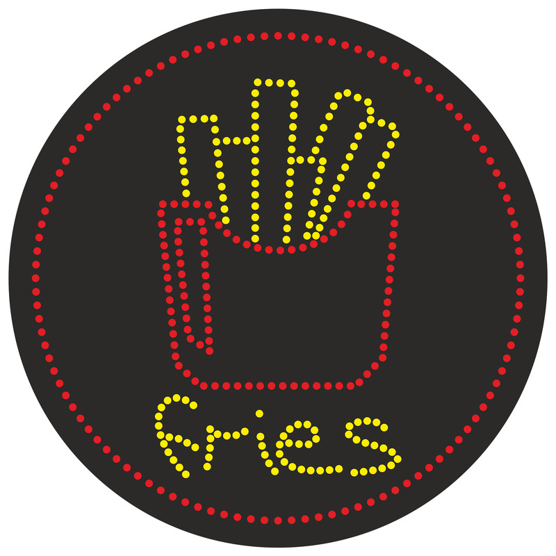 تابلو ال ای دی آیاز طرح فرایز کد 376