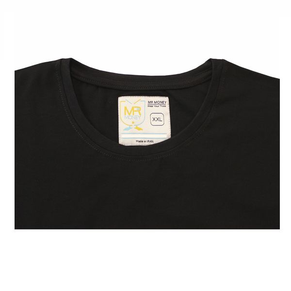 تی شرت اورسایز آُستین کوتاه مردانه مسترمانی مدل metallica -  - 6