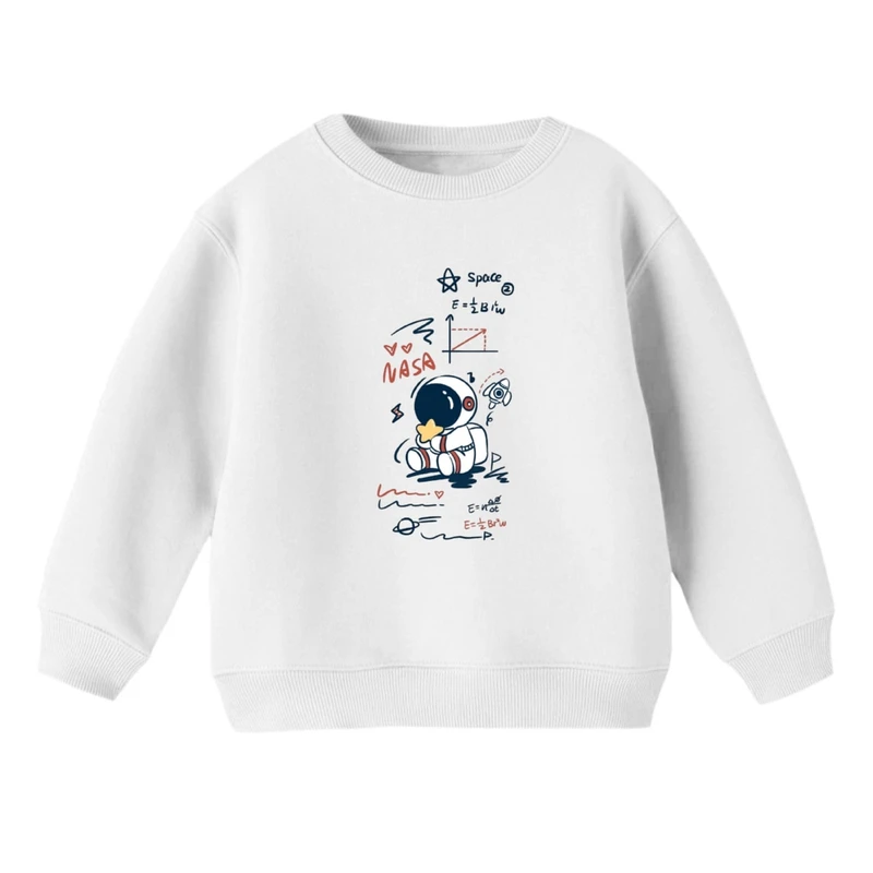 سویشرت بچگانه مدل فضانورد و محاسبات