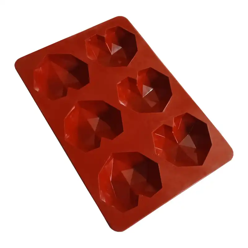 قالب ژله مدل قلب اوريگامي