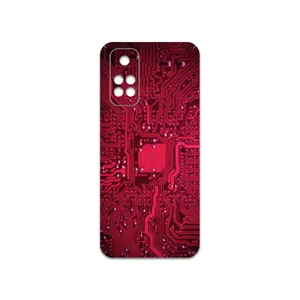 MAHOOT Red-Printed-Circuit-Board Cover Sticker for Xiaomi Redmi Note 11