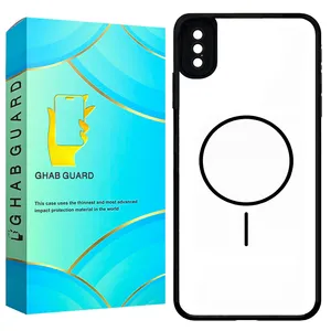 Ghab Guard DEVIAG Cover For Apple iPhone XS Max