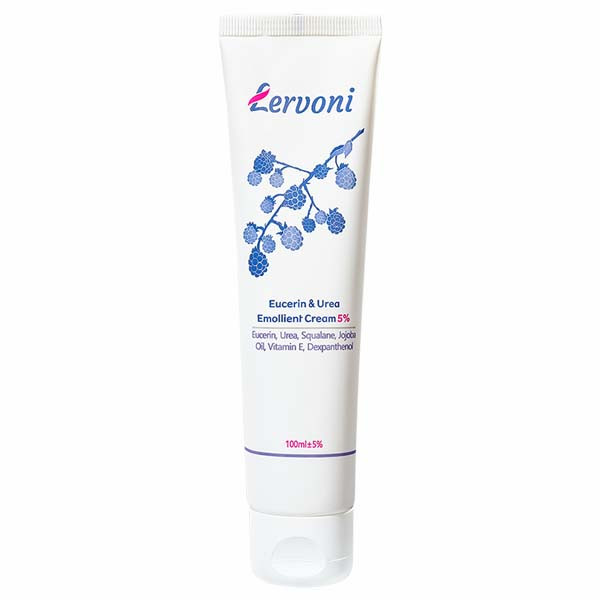 کره نرم کننده لروونی مدل اوسرین و اوره 5% حجم 100 میلی لیتر