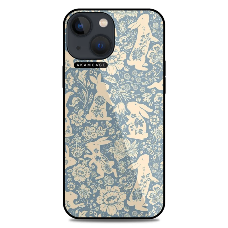 کاور آکام مدل AMC-WA13M-BUNNY-26 مناسب برای گوشی موبایل اپل iPhone 13 Mini