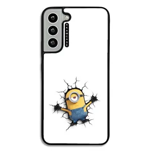 AKAM AMC-WSGS22P-MINIONS12 Cover For Samsung Galaxy S22 Plus