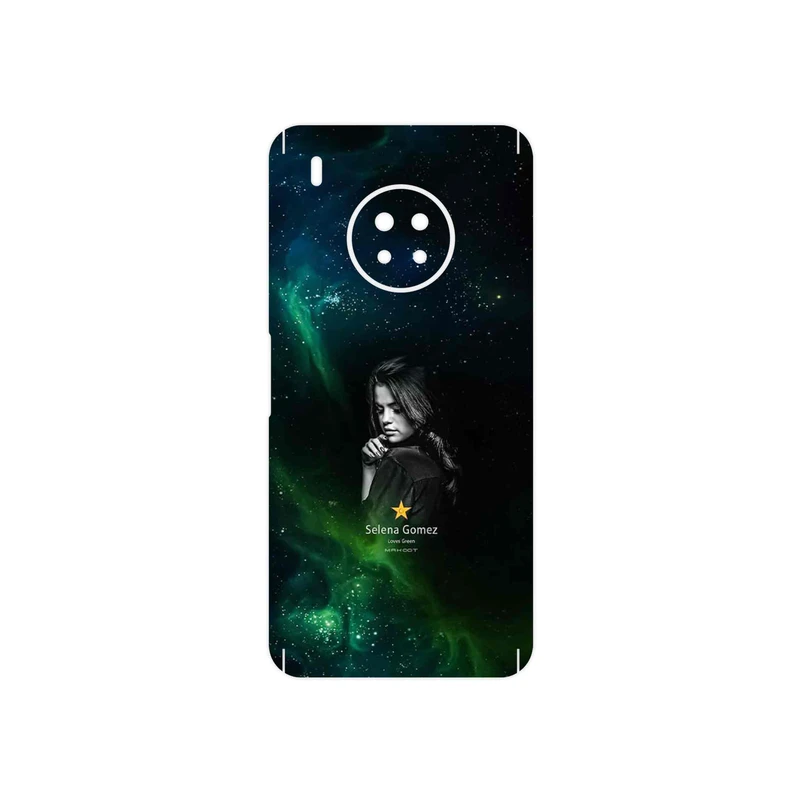برچسب پوششی ماهوت مدل Selena Gomez مناسب برای گوشی موبایل هوآوی Y9a