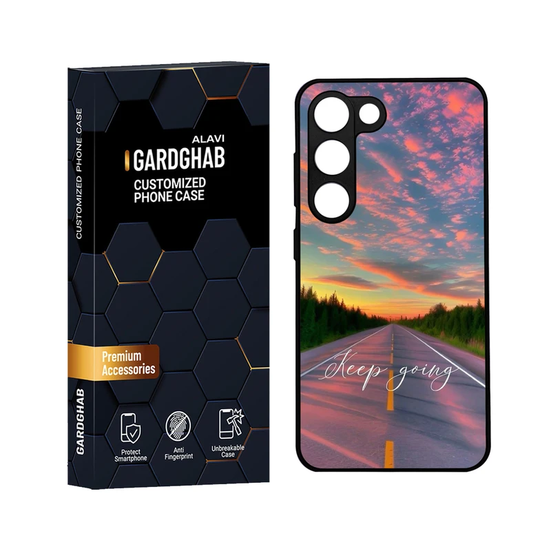 کاور گارد قاب علوی مدل ML مناسب برای گوشی موبایل سامسونگ Galaxy S23