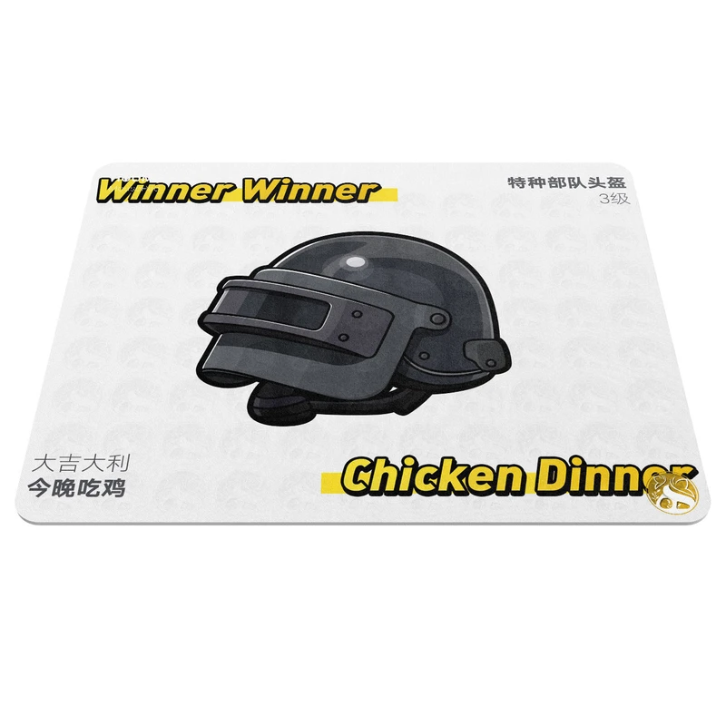ماوس پد هومرو مدل A4778 طرح بازی PUBG