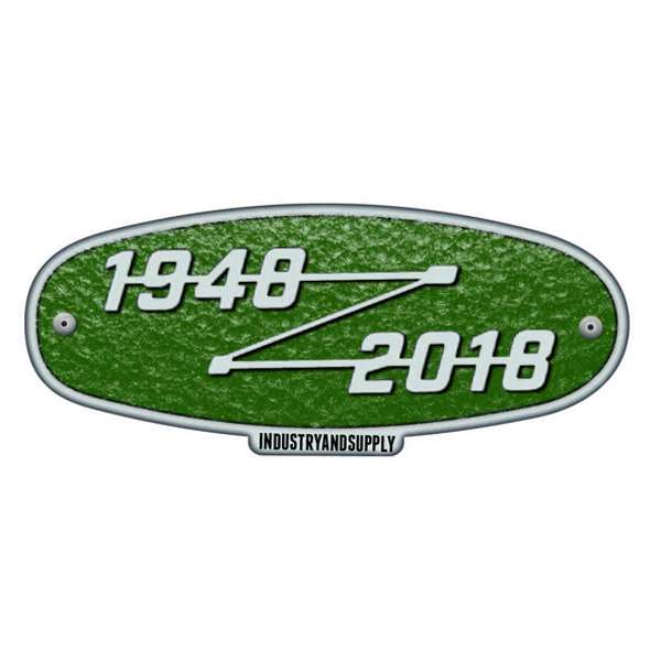 برچسب بدنه خودرو مدل 1948-2018 کد 20