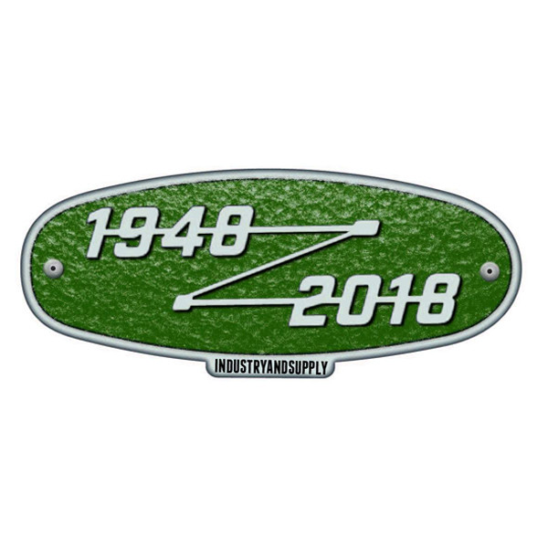 برچسب بدنه خودرو مدل 1948-2018  کد 20