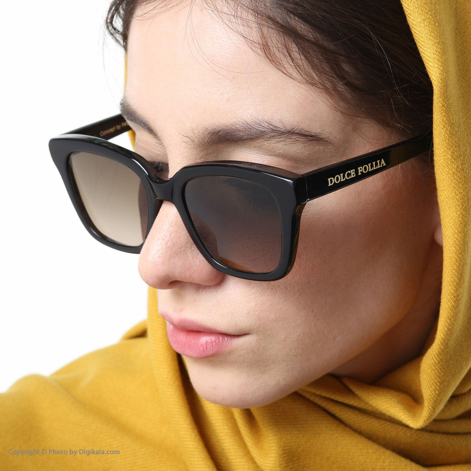 عینک آفتابی دولچه فولیا مدل mod t102 01 -  - 7