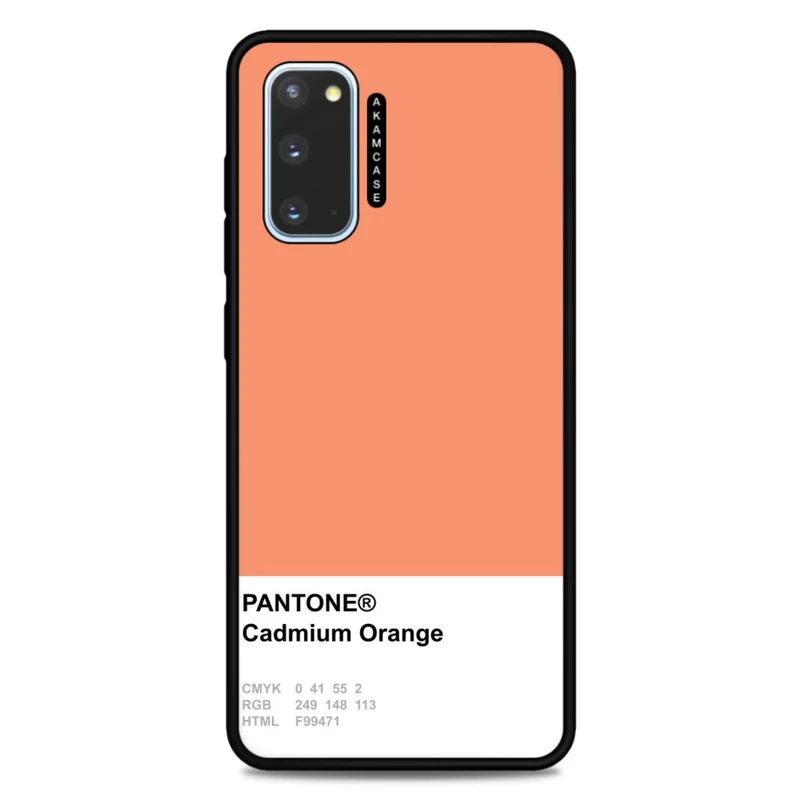 کاور آکام مدل AMC-WSGS20-PANTONE-1 مناسب برای گوشی موبایل سامسونگ Galaxy S20